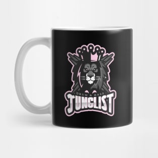 JUNGLIST - Lion Crown logo Mug